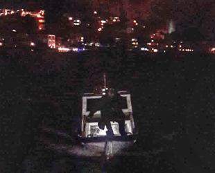 İstanbul Boğazı'nda sürüklenen tekne kurtarıldı