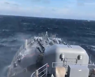 Deniz Kuvvetleri'ne bağlı gemiler, her şartta faaliyetlerine devam ediyor