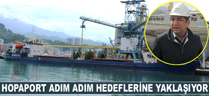 HOPAPORT adım adım hedeflerine yaklaşıyor