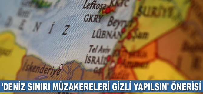 İsrail’den Lübnan'la yürütülen 'deniz sınırı müzakerelerinin gizli yapılması' önerisi geldi