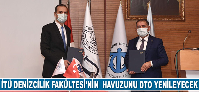 İTÜ Denizcilik Fakültesi’nin havuzunu İMEAK DTO yenileyecek