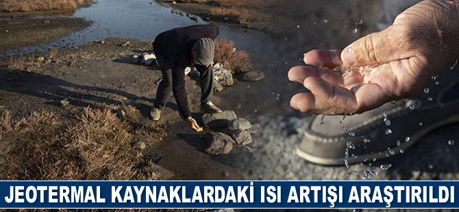İzmir depremi sonrası bölgedeki jeotermal kaynaklardaki ısı artışı araştırıldı