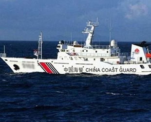 Çin Sahil Güvenlik gemisi, Malezya karasularını ihlal etti