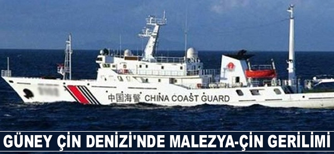 Çin Sahil Güvenlik gemisi, Malezya karasularını ihlal etti