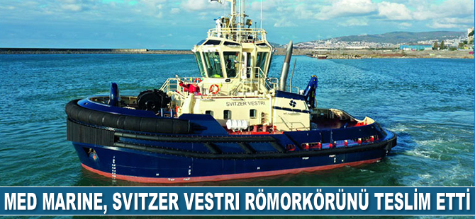 Med Marine, Svitzer Vestri’yi teslim etti