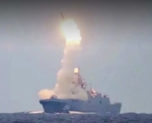Rusya, Beyaz Deniz'de hipersonik füze fırlattı