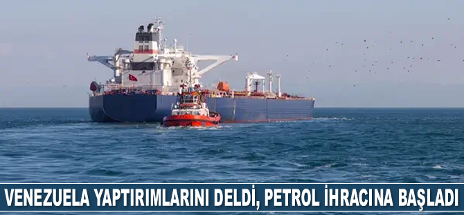 Venezuela ABD yaptırımlarını deldi, Çin'e petrol ihraç etmeye başladı