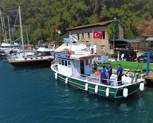 Denizlerden 2 milyon 237 bin litre atık toplandı