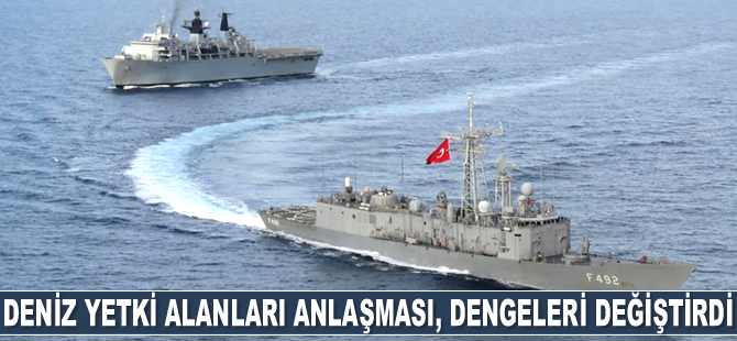 Türkiye-Libya arasındaki deniz yetki alanları anlaşması, Doğu Akdeniz'de dengeleri değiştirdi