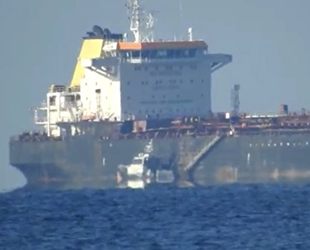 Sarıyer açıklarında yük gemisindeki mürettebat intihar etti