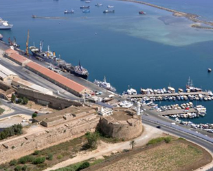 KKTC limanlarına yılın ilk 9 ayında 2 bin 129 adet gemi giriş-çıkış yaptı