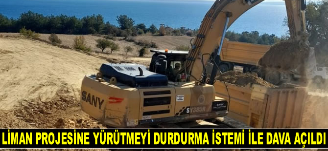 BOTAŞ'ın Saros Körfezi'ndeki liman projesine yürütmeyi durdurma istemi ile dava açıldı