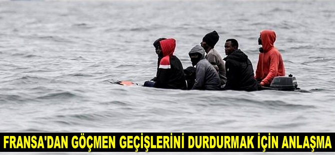 Fransa, göç akışını durdurmak için devriyeleri iki katına çıkartıyor