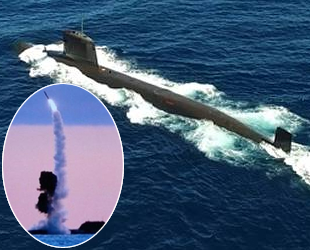 Rus Kazan denizaltısı, Oniks füzesi ile başarılı bir atış yaptı