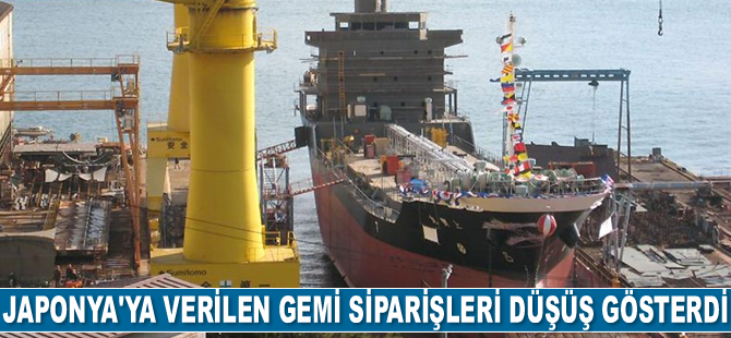 Japonya’ya verilen gemi siparişleri Ekim ayında düşüş gösterdi