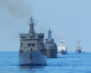 Mısır, BAE, Fransa, Yunanistan ve Güney Kıbrıs, Akdeniz'de ortak askeri tatbikata başladı