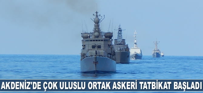 Mısır, BAE, Fransa, Yunanistan ve Güney Kıbrıs, Akdeniz'de ortak askeri tatbikata başladı