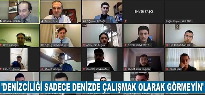 Tamer Kıran: Amacımız ülkemizde denizciliği ilerletmek