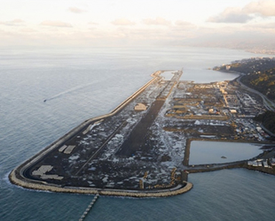 Rize-Artvin Havalimanı'nda altyapı çalışmalarının yüzde 85'i tamamlandı