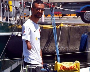 Engelli milli yelkenci Hüseyin Akbulut: Engelleri önce zihninizde aşın