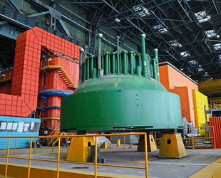 Atommash, Akkuyu NGS’nin Birinci Ünitesi’ne ait reaktörün kapağını üretti