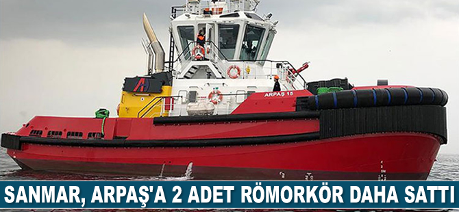 Sanmar, Arpaş’a 2 adet römorkör daha sattı