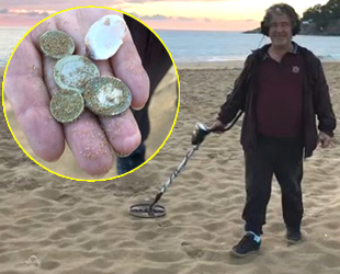 Korona, sahillerdeki define avcılarını da vurdu