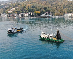 Sarıyer’de avlanan balıkçı tekneleri tartışma konusu oldu