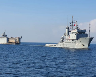 TCG İnebolu askeri gemisine bakım yapılacak