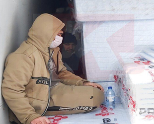 Mağusa Limanı’nda operasyon: Araç içinde 4 mülteci bulundu