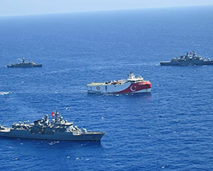 TSK, Oruç Reis'i bir an bile yalnız bırakmadı