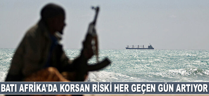 Batı Afrika'da deniz haydutluğu riski her geçen gün artıyor