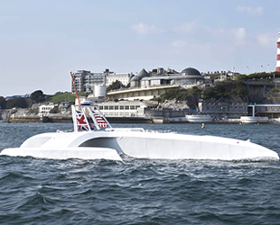 Tam otonom yapay zeka kaptanlı gemi, İngiltere'den yola çıktı