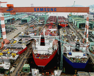 Samsung Heavy Industries bugüne kadarki en büyük siparişini aldı
