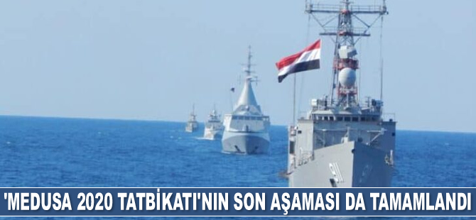 ‘Medusa 2020 Tatbikatı’nın son aşaması da tamamlandı