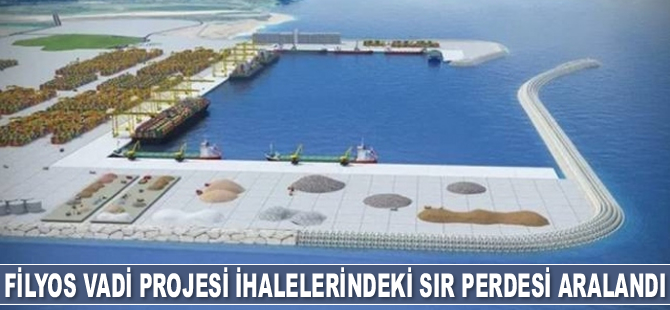Filyos Vadi Projesi ihalelerindeki sır perdesi aralandı