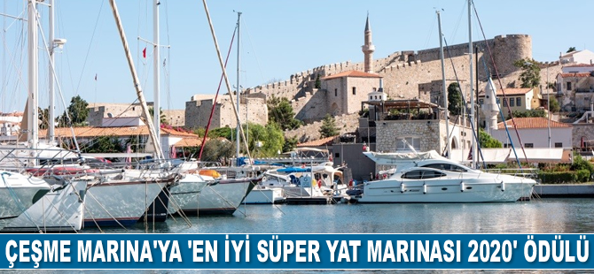 IC Çeşme Marina, ‘Ege'nin En İyi Süper Yat Marinası 2020’ ödülüne layık görüldü