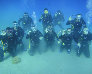 Su Altı Arama Kurtarma ekibi eğitim çalışmalarına başladı