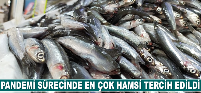 Pandemi sürecinde en çok hamsi tercih edildi