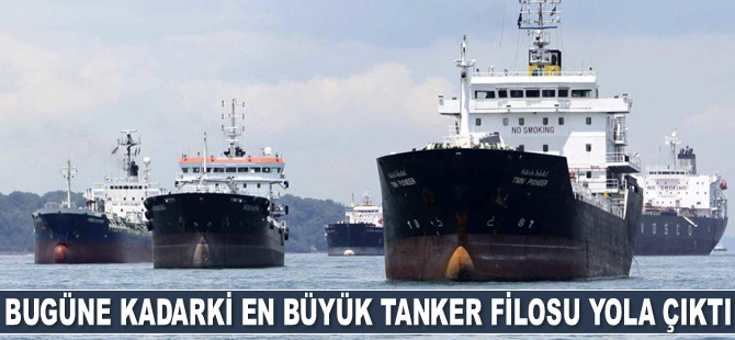 İran'dan Venezuela'ya bugüne kadarki en büyük tanker filosu yola çıktı