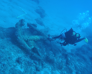 Antalya'daki su altı araştırmalarında Osmanlı Donanması’ndan izler bulundu