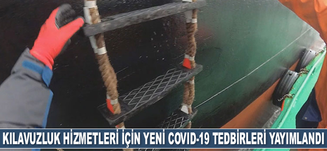 Kılavuzluk hizmetleri için yeni Covid-19 tedbirleri yayımlandı