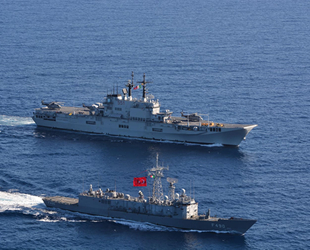 Türk ve İtalyan Deniz Kuvvetleri geçiş eğitimleri gerçekleştirdi