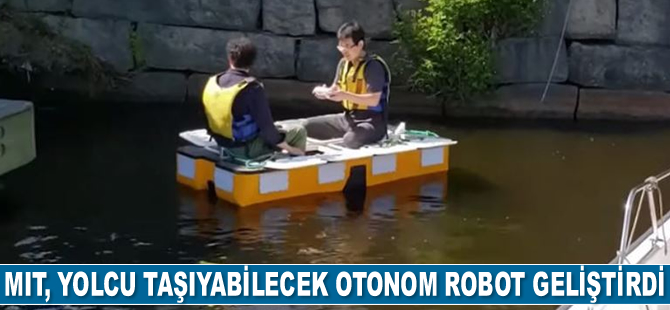 MIT, Amsterdam kanallarında yolcu taşıyabilecek otonom robot geliştirdi