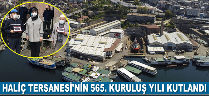 Haliç Tersanesi’nin 565. kuruluş yılı kutlandı
