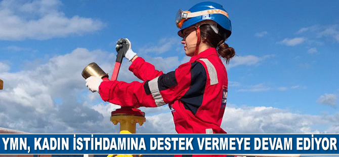YMN Tanker, kadın istihdamına destek vermeye devam ediyor