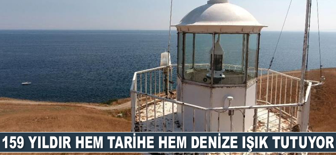 Marmaraereğlisi Deniz Feneri, 159 yıldır hem tarihe hem denize ışık tutuyor