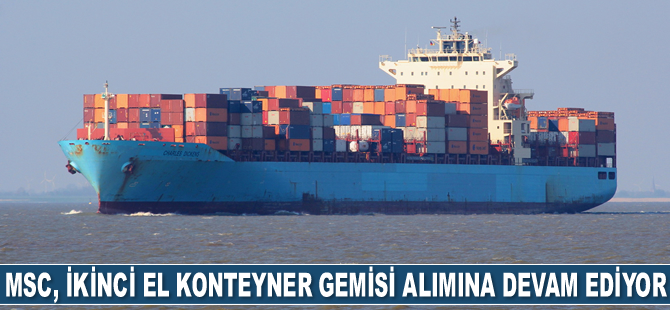 MSC, Texas Trader isimli konteyner gemisini satın aldı