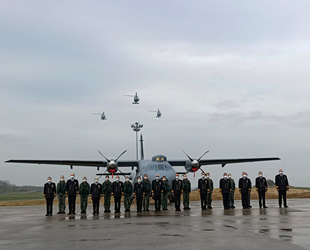 Meltem-3 Projesi'nde ilk P-72 Deniz Karakol Uçağı hizmete başladı