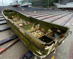 Japonya'da tsunamide kaybolan tekne 10 yıl sonra bulundu